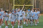 WLax vs WNE